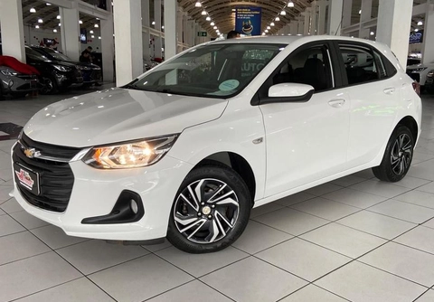 Chevrolet Onix 2025 Branco — foto 1 de 3
