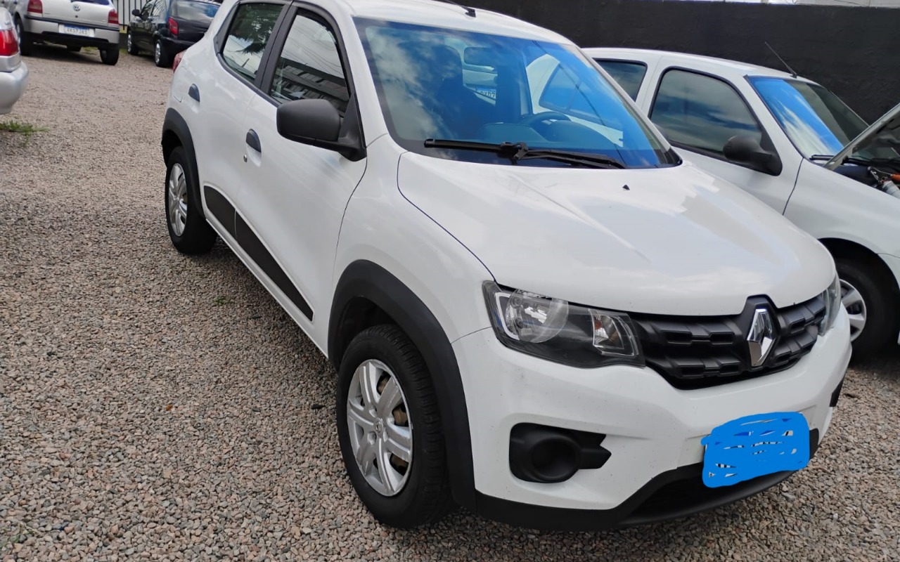 Renault Kwid 2020 Branco — foto 1 de 3