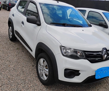 Renault Kwid 2020 Branco — foto 1 de 3