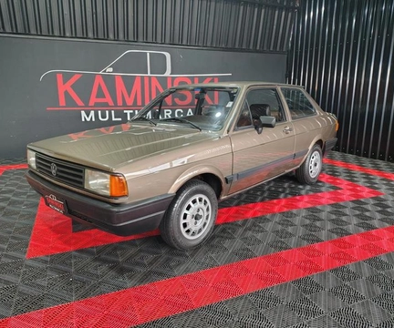 Volkswagen Voyage GL/ Special 1.6/ 1.8 1987 Marrom — foto 1 de 3