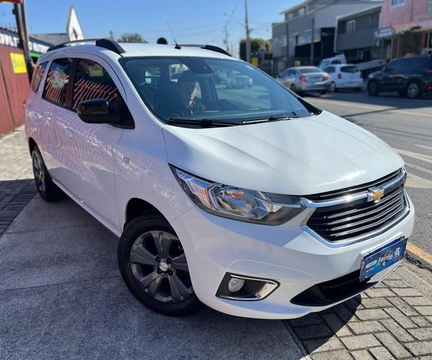 Chevrolet Spin 2020 Branco — foto 1 de 3