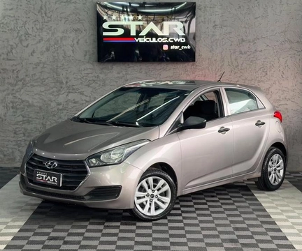 Hyundai HB20 2016 Prata — foto 1 de 3