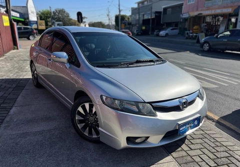 Honda Civic 2011 Prata — foto 1 de 3
