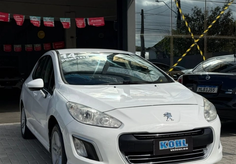 Peugeot 308 2014 Branco — foto 1 de 3