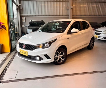 Fiat Argo DRIVE 1.3 8V Flex 2019 Branco — foto 1 de 3