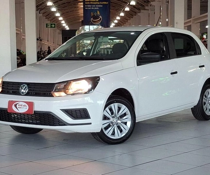 Volkswagen Gol 1.6 MSI Flex 8V 5p 2022 Branco — foto 1 de 3