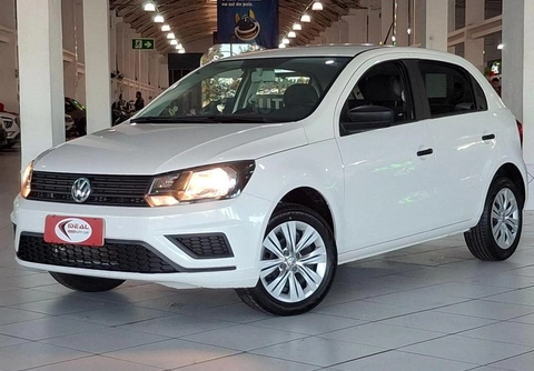 Volkswagen Gol 1.6 MSI Flex 8V 5p 2022 Branco — foto 1 de 3