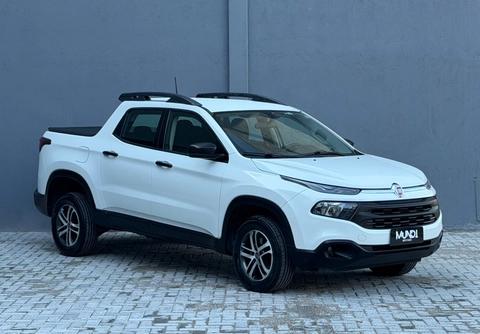 Fiat Toro 2017 Branco — foto 1 de 3