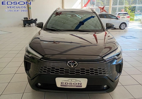 Toyota Corolla Cross 2025 Cinza — foto 1 de 3