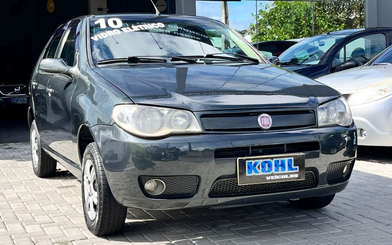 Fiat Palio 2010 Cinza — foto 1 de 3