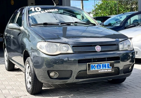 Fiat Palio 2010 Cinza — foto 1 de 3