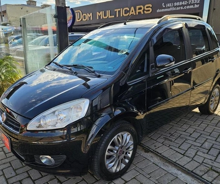 Fiat Idea 2013 Preto — foto 1 de 3