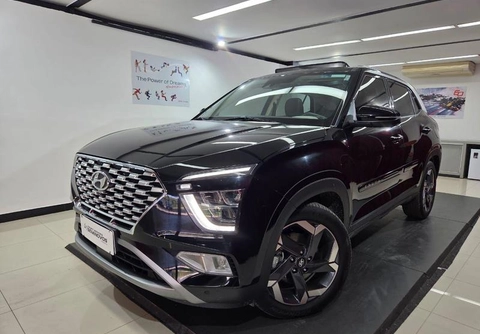 Hyundai Creta 2023 Preto — foto 1 de 3