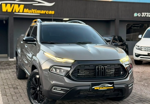 Fiat Toro 2024 Cinza — foto 1 de 3