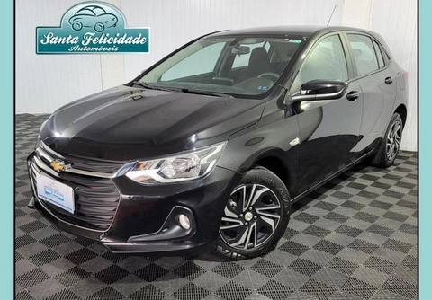 Chevrolet Onix 2023 Preto — foto 1 de 3