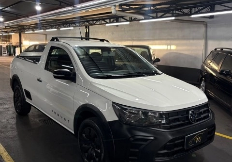 Volkswagen Saveiro 2025 Branco — foto 1 de 3