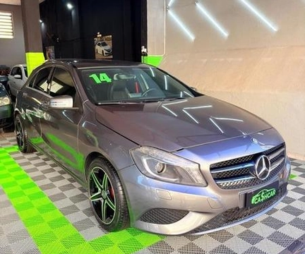 Mercedes-Benz A-200 1.6 TB/Flex Aut. 2014 Cinza — foto 1 de 3