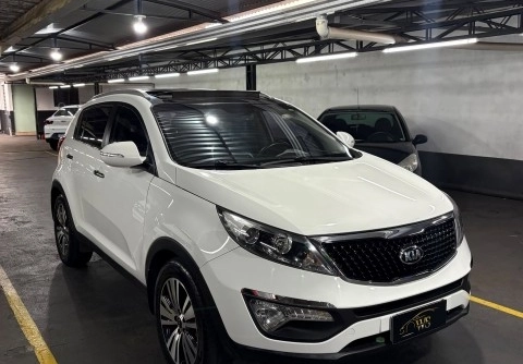 Kia Sportage 2015 Branco — foto 1 de 3