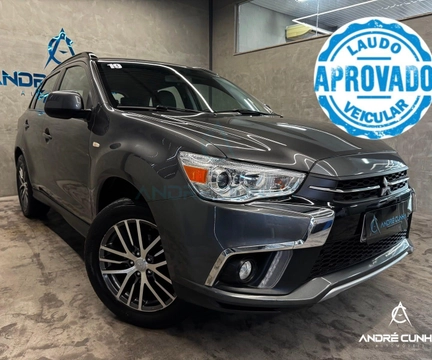 Mitsubishi ASX 2.0 16V 160cv Mec. 2019 Cinza — foto 1 de 3