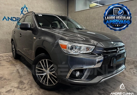 Mitsubishi ASX 2.0 16V 160cv Mec. 2019 Cinza — foto 1 de 3