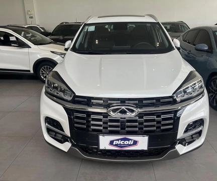 Caoa Chery Tiggo 8 PRO 1.6 TGDi Aut. 2023 Branco — foto 1 de 3