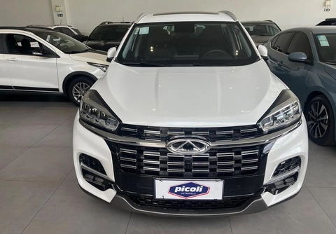 Caoa Chery Tiggo 8 PRO 1.6 TGDi Aut. 2023 Branco — foto 1 de 3