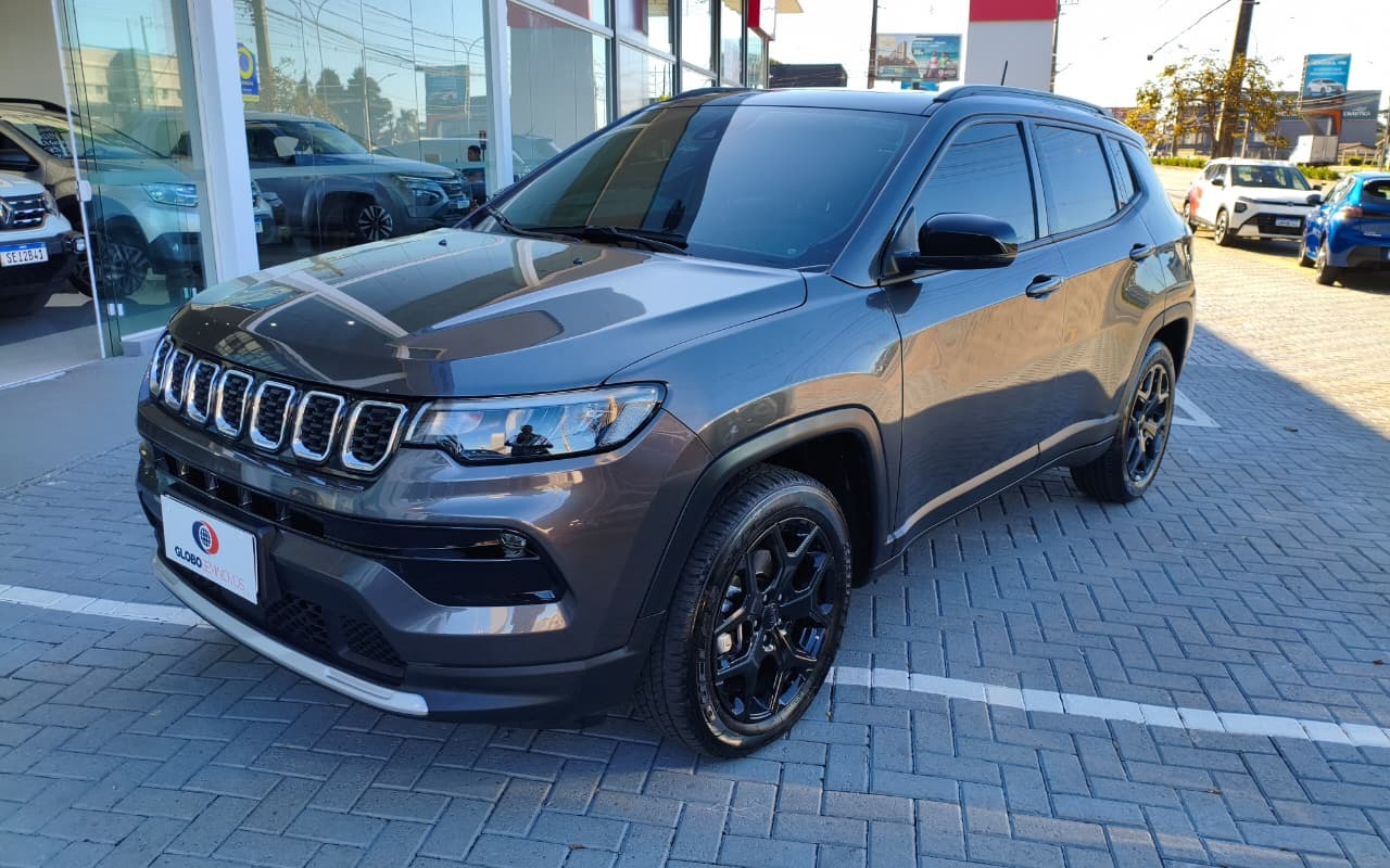 Jeep Compass 2025 Cinza — foto 1 de 3