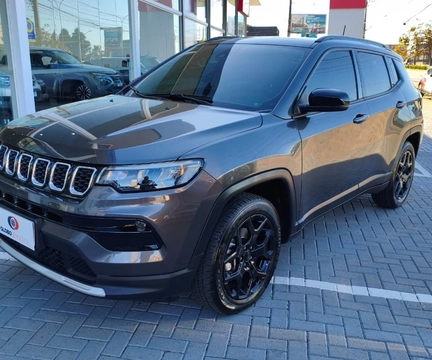 Jeep Compass 2025 Cinza — foto 1 de 3