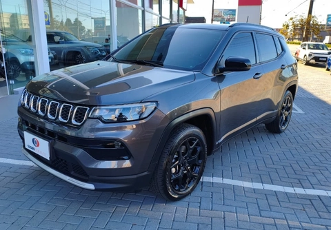 Jeep Compass 2025 Cinza — foto 1 de 3