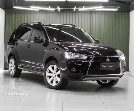 Mitsubishi OUTLANDER 3.0/ GT 3.0 V6 Aut. 2012 Preto — foto 1 de 3