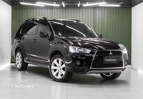Mitsubishi OUTLANDER 3.0/ GT 3.0 V6 Aut. 2012 Preto — foto 1 de 3