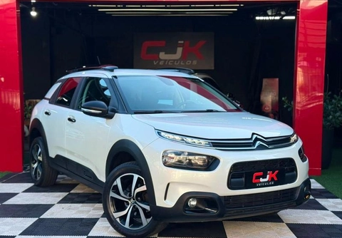 Citroën C4 Cactus 2022 Branco — foto 1 de 3