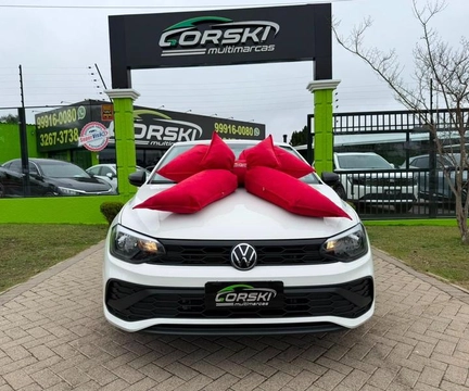 Volkswagen Polo 2025 Branco — foto 1 de 3