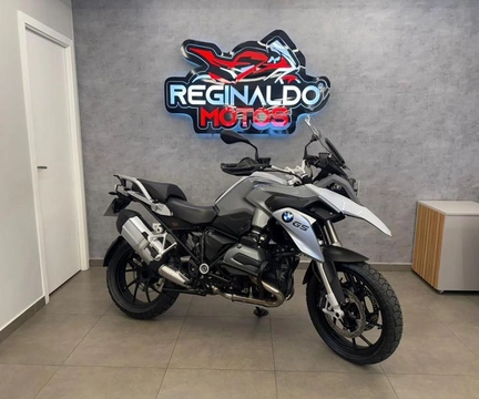 BMW R 1200 GS 2016 Branco — foto 1 de 3