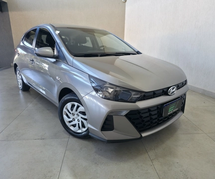 Hyundai HB20 2024 Prata — foto 1 de 3