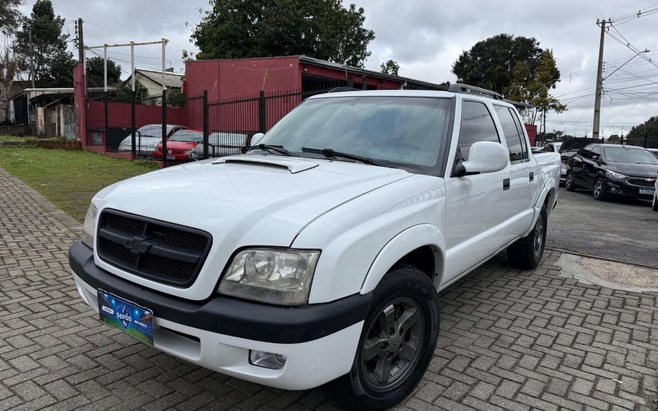 Chevrolet S10 2006 Branco — foto 1 de 3