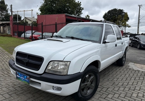 Chevrolet S10 2006 Branco — foto 1 de 3