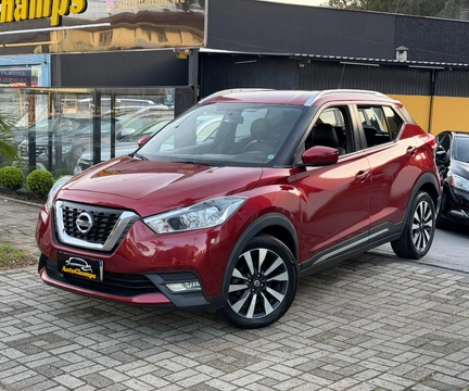 Nissan KICKS 2018 Vermelho — foto 1 de 3