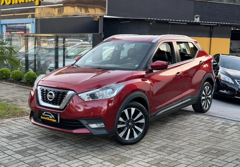 Nissan KICKS 2018 Vermelho — foto 1 de 3