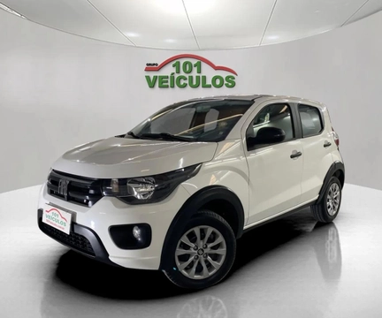 Fiat Mobi 2025 Branco — foto 1 de 3