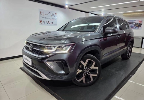Volkswagen Taos 2024 Cinza — foto 1 de 3