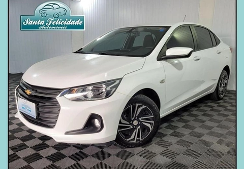 Chevrolet Onix 2024 Branco — foto 1 de 3