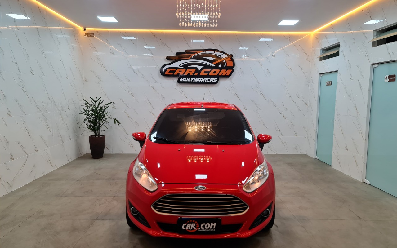 Ford Fiesta Se 1.6 16V Flex 5P - foto 3