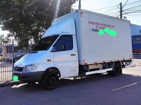 Mercedes-Benz Sprinter 2011 Branco — foto 1 de 3