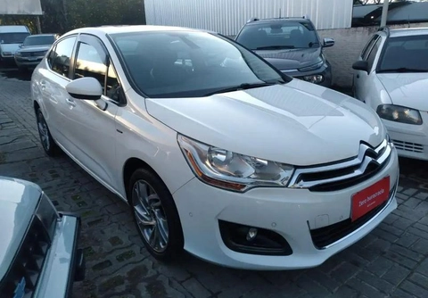 Citroën C4 Lounge 2015 Branco — foto 1 de 3