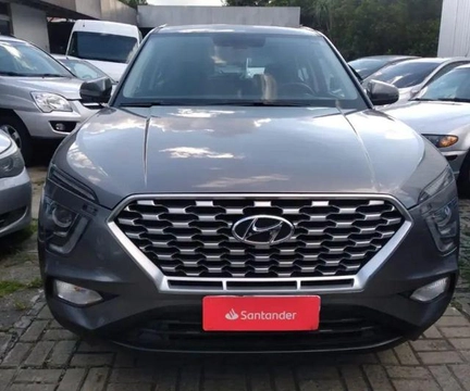 Hyundai Creta 2025 Cinza — foto 1 de 3