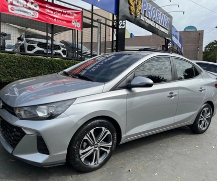 Hyundai HB20S 2024 Prata — foto 1 de 3