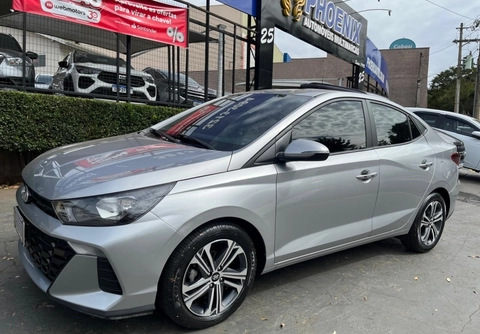 Hyundai HB20S 2024 Prata — foto 1 de 3