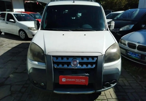 Fiat Doblo 2012 Branco — foto 1 de 3