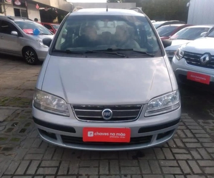 Fiat Idea 2007 Prata — foto 1 de 3